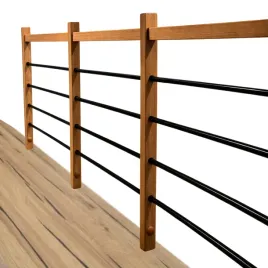 balustrada-barierka-samodzielny-montaz-rurki-czarne-5-szt-wysokosc-100cm