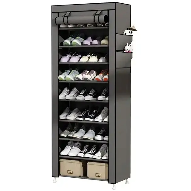 szafka-na-buty-materialowa-obuwie-polka-regal-xl-stan-nowy