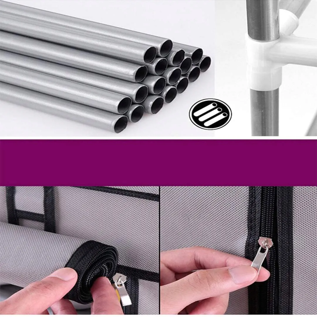 szafka-na-buty-materialowa-obuwie-polka-regal-xl-stan-nowy