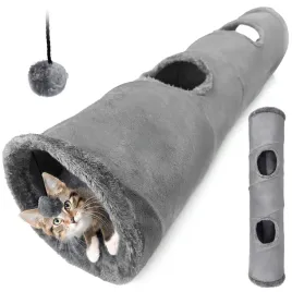 interaktywny-tunel-dla-kota-2w1-zabawka-i-przytulny-domek-120cm-pileczka