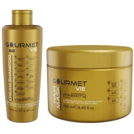 imperity-zestaw-gourmet-vie-szampon-maska-do-wlosow-argan-2x250ml