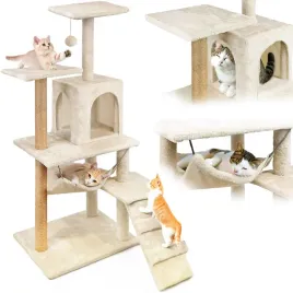 drapak-dla-kota-6-poziomow-wysoki-domek-legowisko-z-zabawka-mersjo-125cm