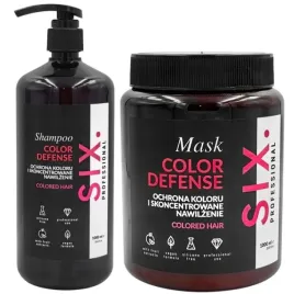 six-professional-color-defense-szampon-do-wlosow-farbowanych-1-l-maska-1-l