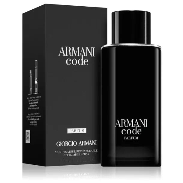 Giorgio Armani Code Homme Parfum 125 ml - perfumy męskie