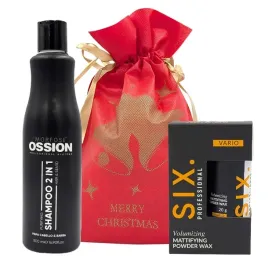 zestaw-swiateczny-morfose-ossion-szampon-2w1-six-puder-worek-prezentowy