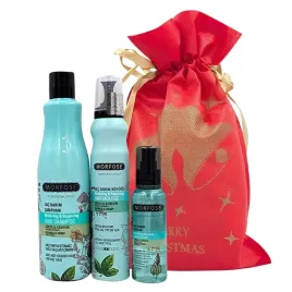 zestaw-swiateczny-morfose-quinoa-and-hemp-szampon-pianka-serum-worek