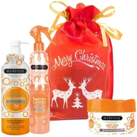 zestaw-swiateczny-do-wlosow-morfose-argan-szampon-maska-odzywka-worek