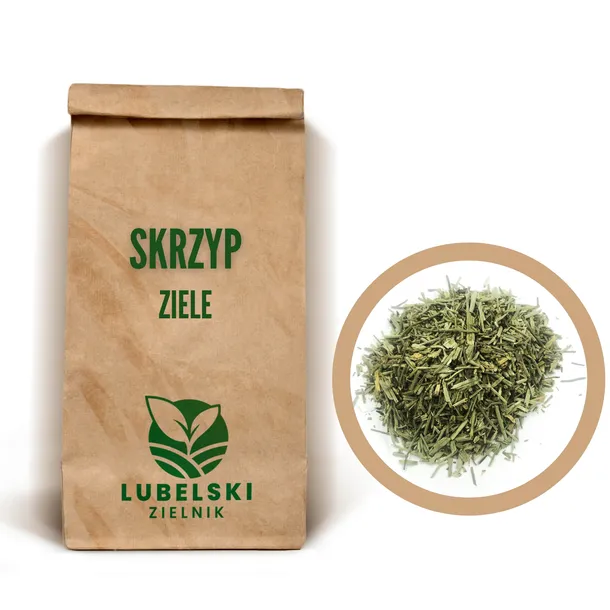 SKRZYP ZIELE CIĘTE 1 KG - LUBELSKI ZIELNIK