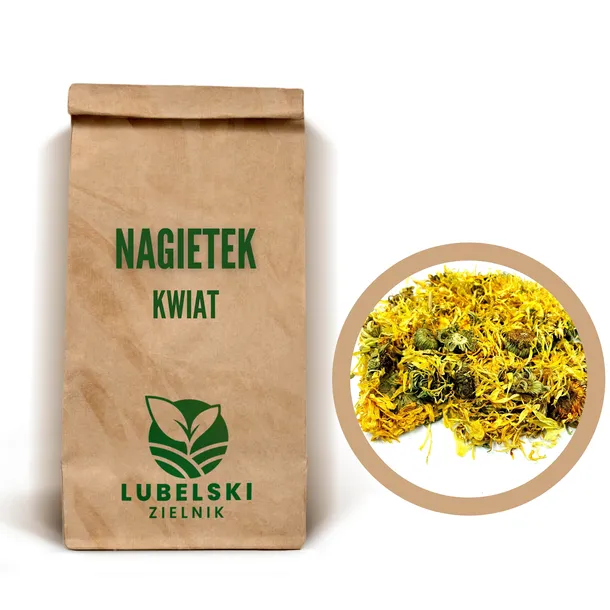 NAGIETEK KWIAT NAGIETKA 1 KG - LUBELSKI ZIELNIK