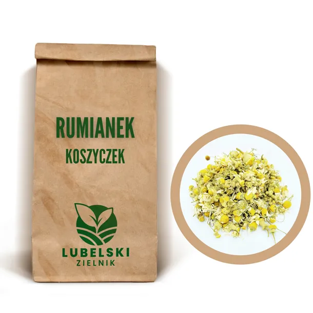 RUMIANEK KOSZYCZEK KWIAT 1 KG - LUBELSKI ZIELNIK