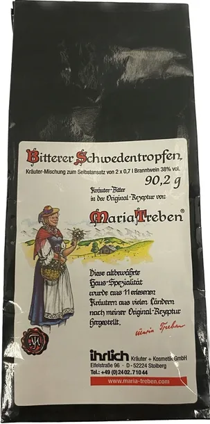 MARIA TREBEN ORYGINALNE ZIOŁA SZWEDZKIE 90,2G SKUTECZNE PACHNĄCE ŚWIEŻE