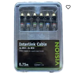 kabel-interlink-3x-rca-3x-rca-marki-vision-z-serii-expert-link