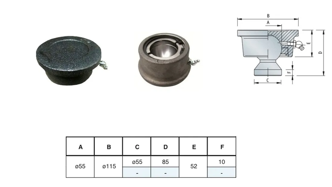 gniazdo-silownika-fi-55-mm