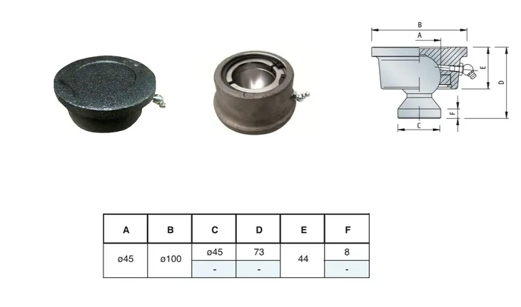 gniazdo-silownika-fi-45-mm-stan-nowy