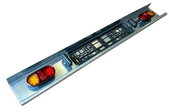 BELKA ŚWIATEŁ, TYLNA BELKA ZDERZAK do przyczepki lampy LED długość L1500