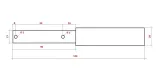 sworzen-bolec-zaczep-prosty-l180-stan-nowy