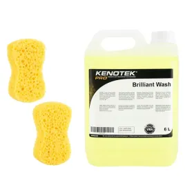 kenotek-brilliant-wash-5l-szampon-do-mycia-auta-2x-gabka