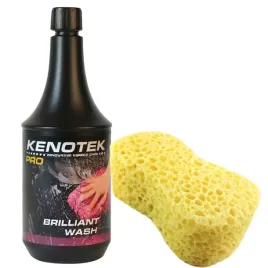 kenotek-brilliant-wash-1l-szampon-do-mycia-auta-gabka