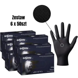 zarys-gripzzly-l-zestaw-6x-50szt-or-rekawiczki-nitrylowe-grube