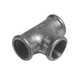 Zdjęcie produktu Trójnik żeliwny ocynkowany nakrętny redukcyjny 1''x3/4'' B1 (DN25xDN20); AI