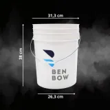 benbow-wiadro-detailingowe-biale-20l-separator-stan-nowy