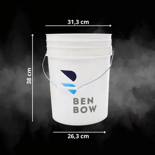 benbow-wiadro-detailingowe-biale-20l-separator