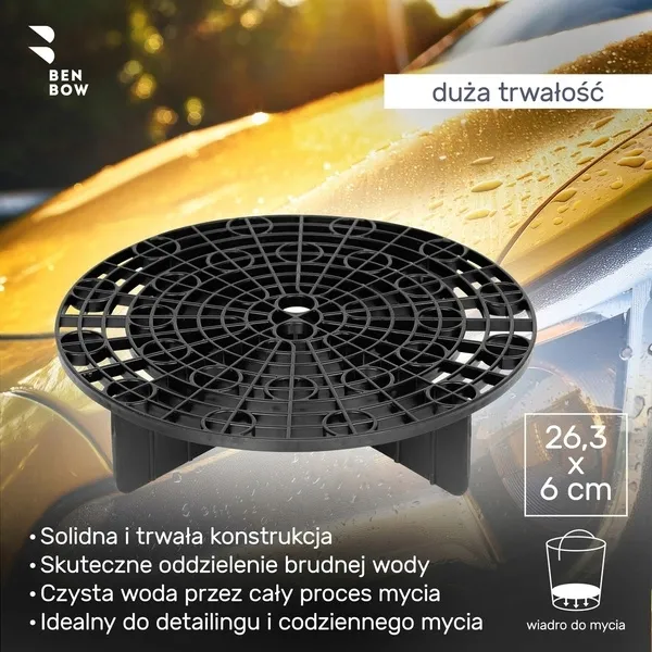 benbow-wiadro-detailingowe-biale-20l-separator-stan-nowy-stan-opakowania-brak-opakowania