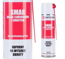 normatek-smar-do-lin-i-lancuchow-z-grafitem-500ml-odporny-na-wysokie-obroty