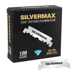 silvermax-zyletki-polowki-do-golenia-do-brzytwy-5-warstw-barber-100-sztuk