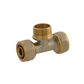 idmar-trojnik-pex-25-x-1-x-25mm-gwint-zewnetrzny-system-skrecany