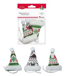 zawieszki-filcowe-czapki-swiateczne-3-szt-titanum