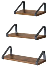 polka-plyta-wiorowa-vasagle-40-x-12-cm-odcienie-brazu