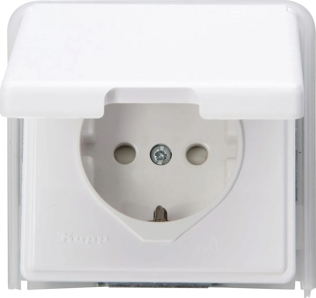 gniazdo-elektryczne-scienne-kopp-bialy