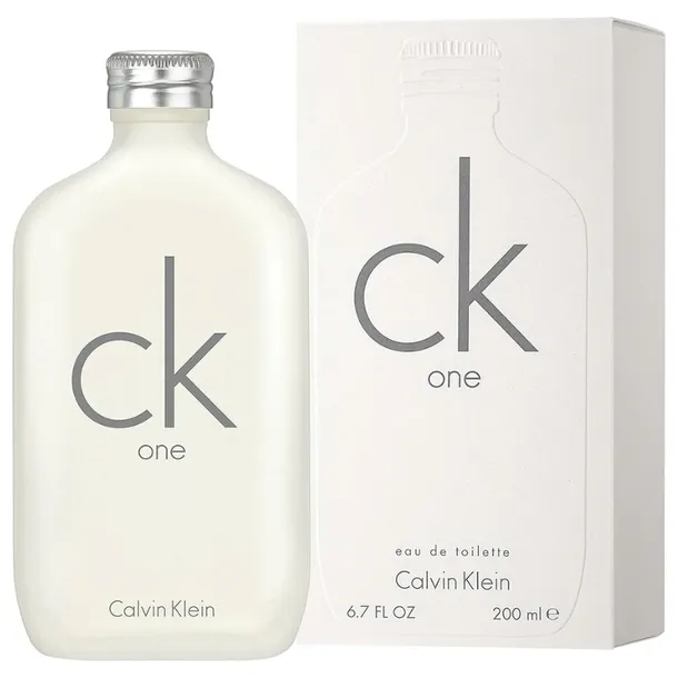 Calvin Klein CK One 200ml EDT Unisex - Perfumy Dla Kobiet Mężczyzn