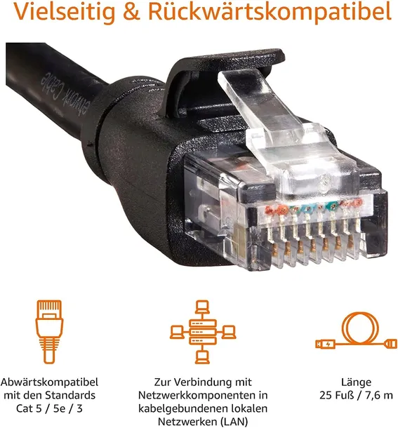 patchcord-amazonbasics-76-m-czarny-stan-powystawowy-dlugosc-kabla-7-6-m