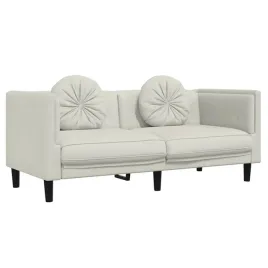 sofa-2-osobowa-z-poduszkami-kremowa-aksamit