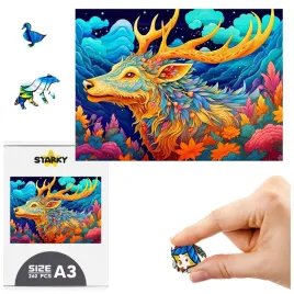 puzzle-drewniane-ukladanka-dla-doroslych-dzieci-renifer-262elementy-prezent