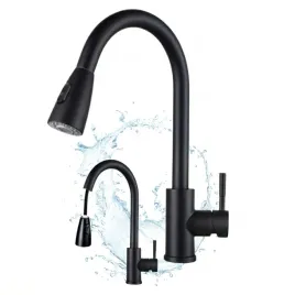 bateria-kuchenna-czarna-matowa-kran-do-kuchni-wyciagana-wylewka-zlewozmywak