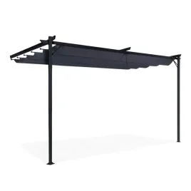 pergola-ogrodowa-przyscienna-4x27-m-pergola-tarasowa-wodoodporny-dach-stal