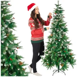 choinka-sztuczna-jak-zywa-jodla-kaukaska-osniezona-stojak-pod-choinke-180cm