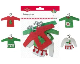 dekoracje-filcowe-swiateczne-sweterki-4-szt