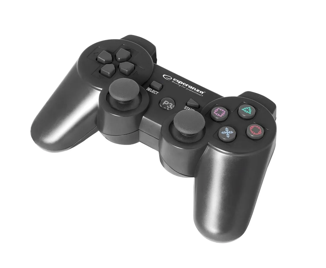 esperanza-gamepad-bezprzewodowy-bluetooth-ps3-czar-stan-nowy