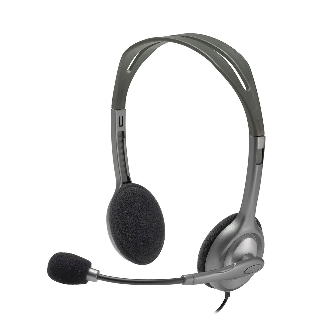 sluchawki-nauszne-logitech-h110-stan-nowy