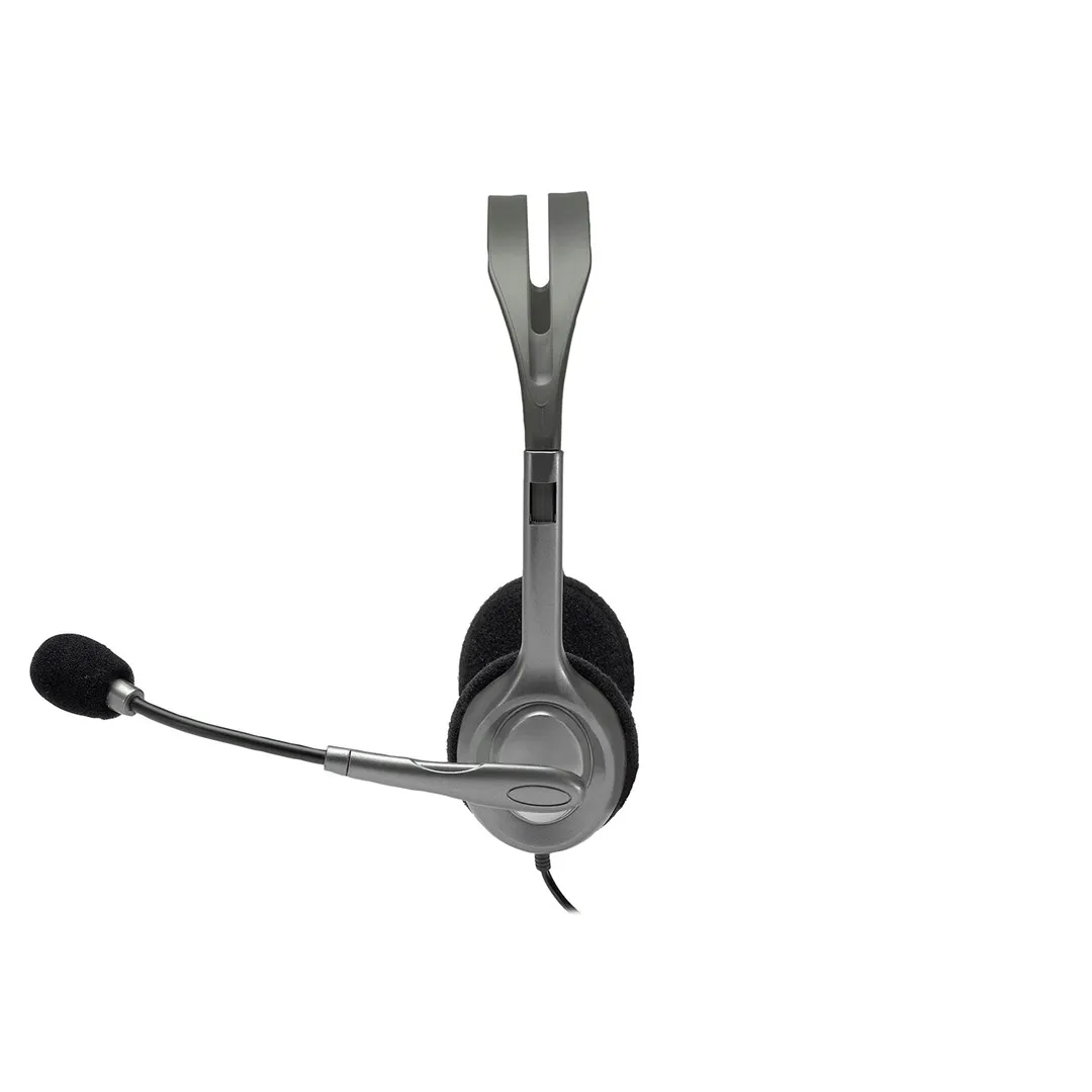 sluchawki-nauszne-logitech-h110-stan-nowy