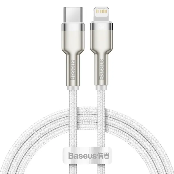 baseus-kabel-usb-c-lightning-cafule-pd-1m-bialy-dlugosc-przewodu-1-m