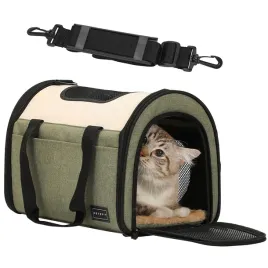 petsfit-torba-transportowa-dla-kotow-psow-skladana-zielona-do-4-5kg