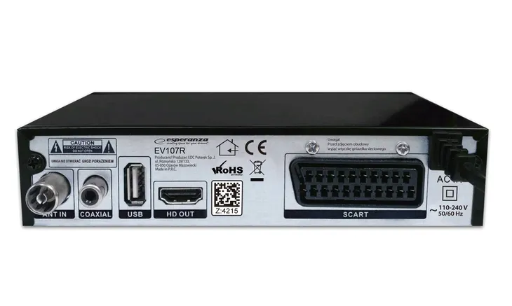 esperanza-tuner-dvb-t2-h-265-hevc-ev107r-funkcje-nagrywanie-pvr-odtwarzanie-multimediow-z-nosnika-usb-przewodnik-epg-timeshift