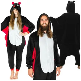 pizama-damska-meska-kigurumi-ciepla-nietoperz-stroj-przebranie-karnawal-m