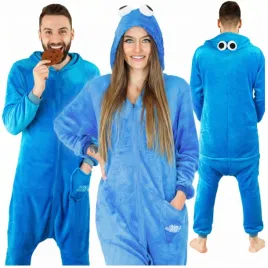 pizama-kombinezon-kigurumi-damska-meska-przebranie-blue-elmo-prezent-m