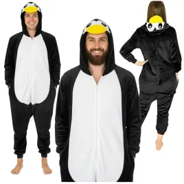 pizama-kombinezon-kigurumi-damska-meska-przebranie-stroj-pingwin-prezent-m